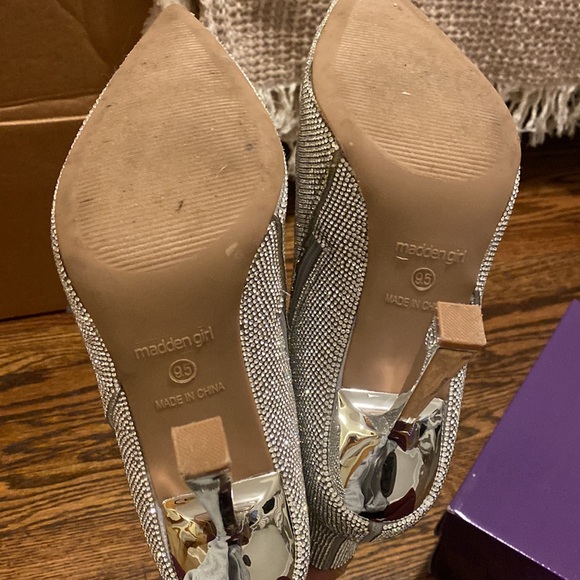 Madden Girl Zavier Rhinestone Bootie - Picture 6 of 7